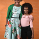 The founder of #1000BlackGirlBooks, Marley Dias, and activist Naomi Wadler attend the Tory Burch Foundation 2018 Embrace Ambition Summit on April 24, 2018, in New York City.